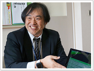 生田勲氏