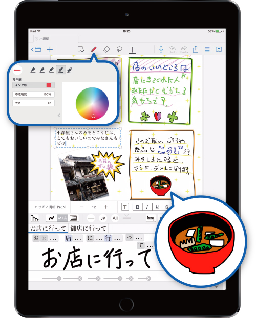 特長