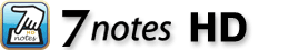 7notes HD Help