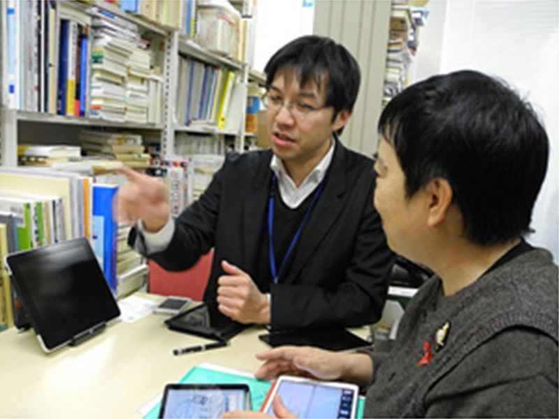 「MetaMoJi Noteを見て『求めていたのは、これだ！』と」