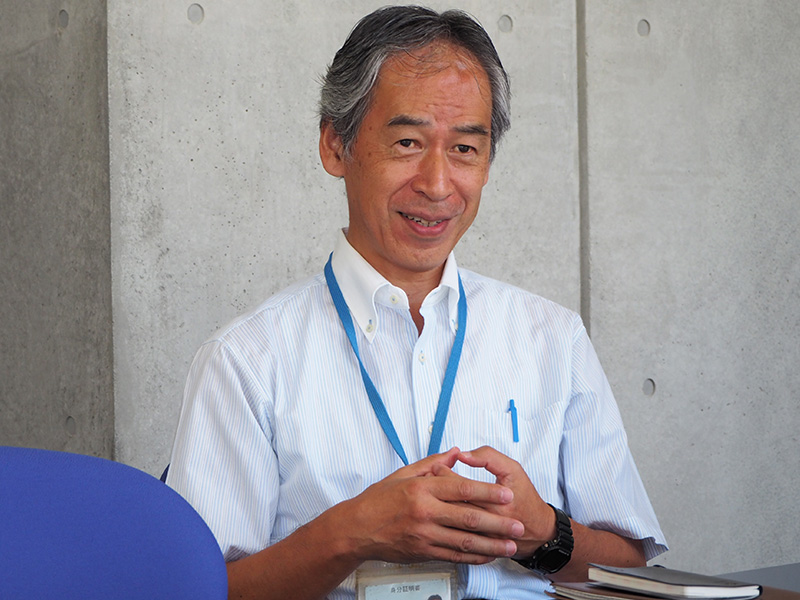放射線医学総合研究所人材育成センター <br>センター長 根井充氏