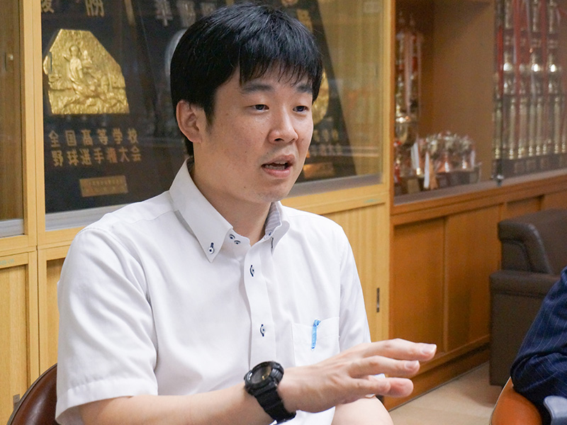 塩田 敬三 教諭