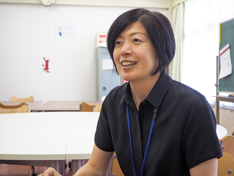 島田 裕美子 教諭