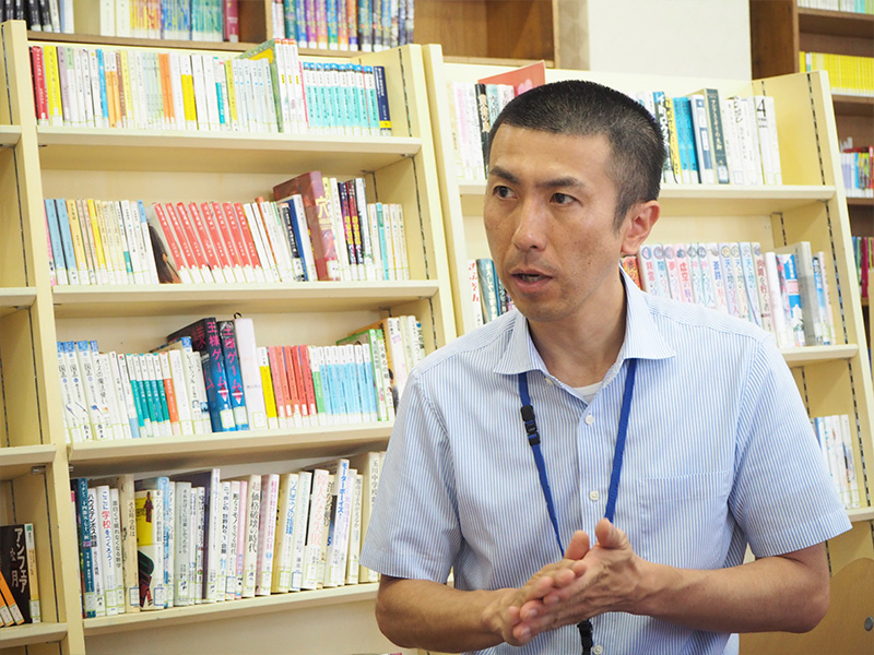 木下 慶之 教諭