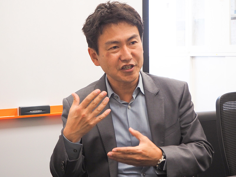 産学官研究推進センター　副センター長　井上 達彦 教授