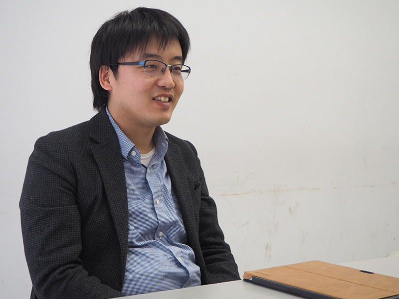 技術・情報科　八木　真也教諭
