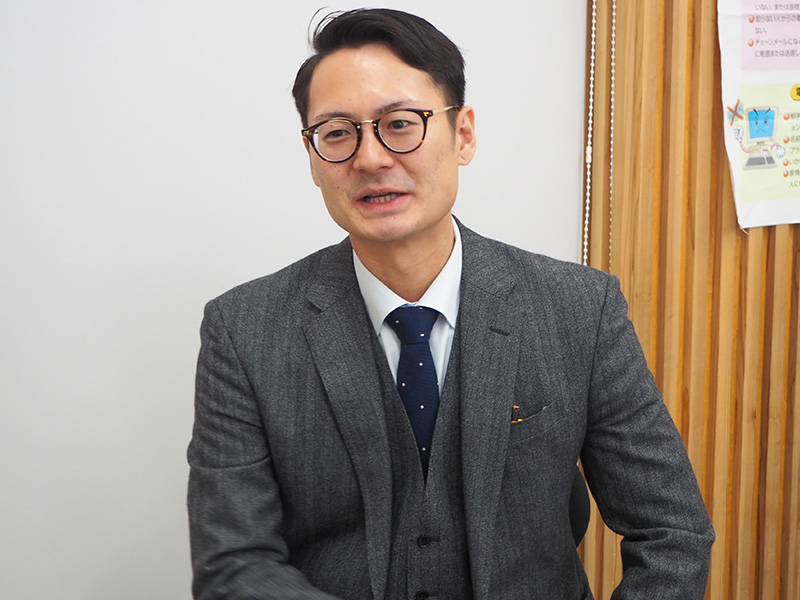 英語科　廣松 大和 教諭