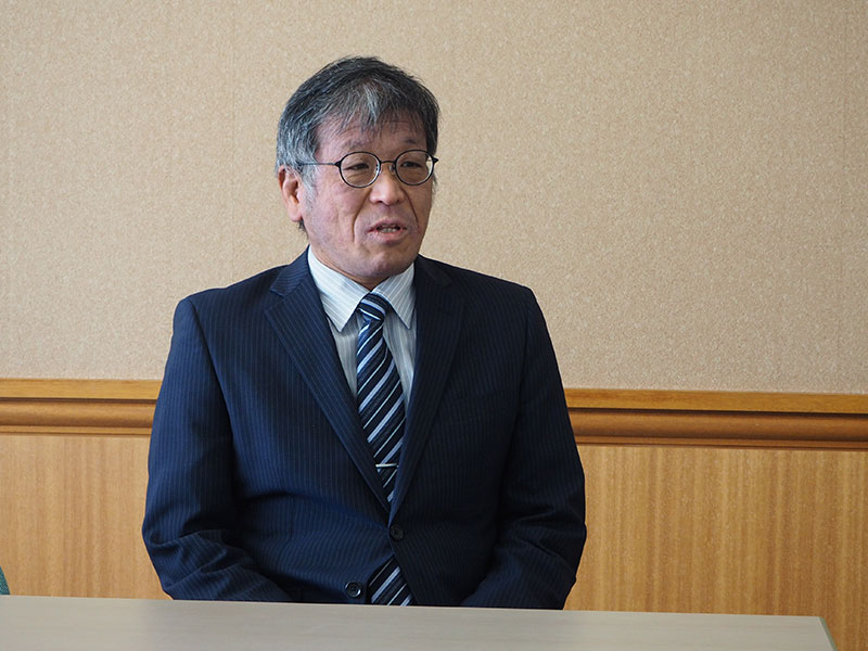 仙台白百合学園小学校  早坂博之校長