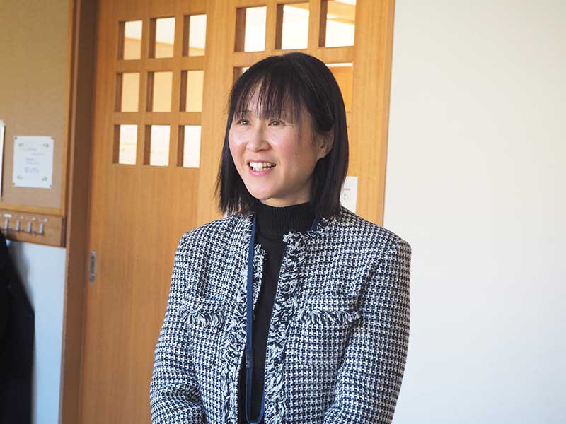 長田のぞみ教諭