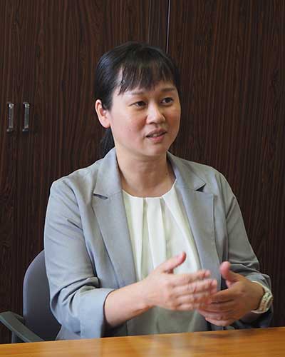 守谷市立けやき台中学校
福田 佐和子 教諭