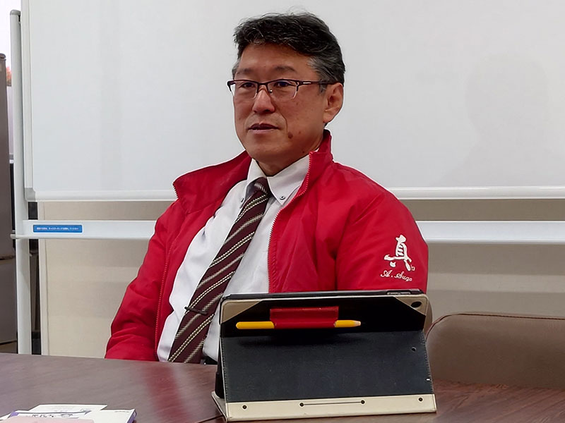 大分県立大分南高等学校 指導教諭　菅淳司 氏