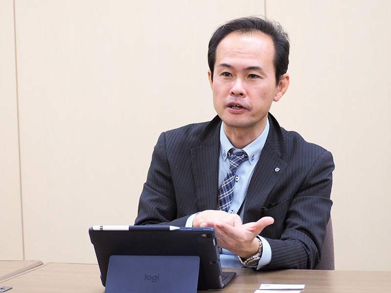 星稜高等学校 教頭　須原 東彦　氏