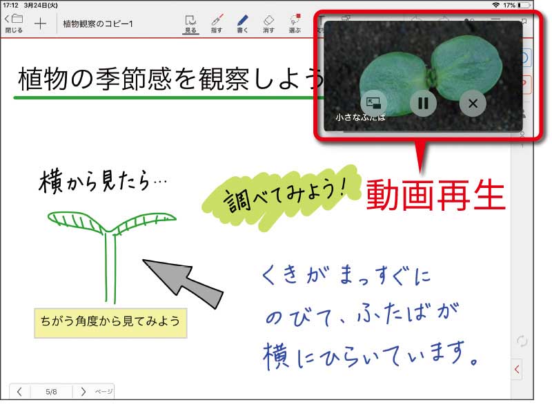 動画を再生しながら編集可能