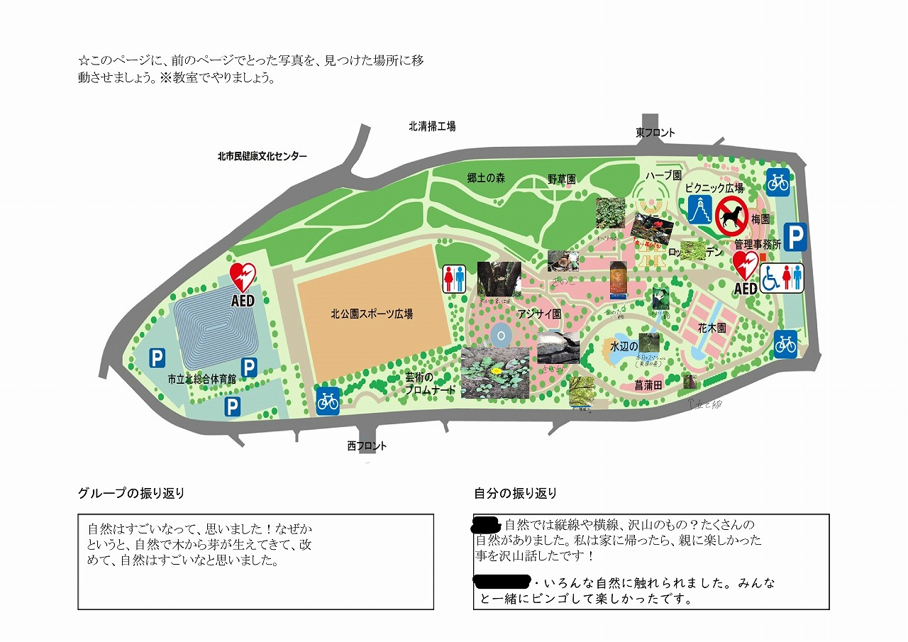 フィールドマップを作る。
