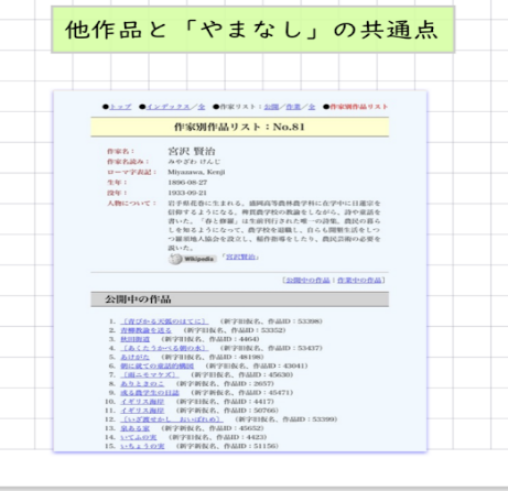 作者の他作品を読む(2時間+家庭読書)