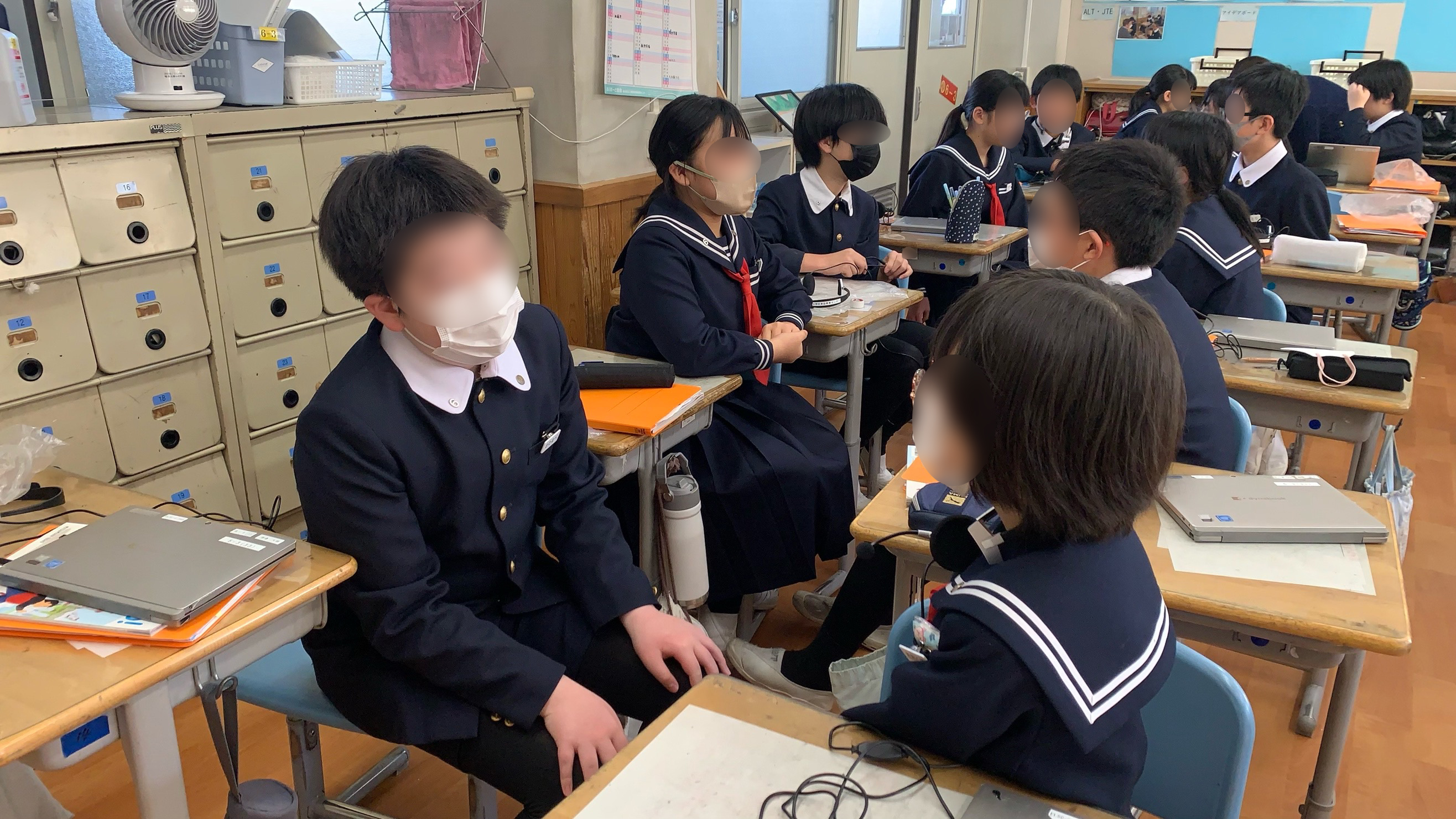 世界の国々の魅力について発表する(1)