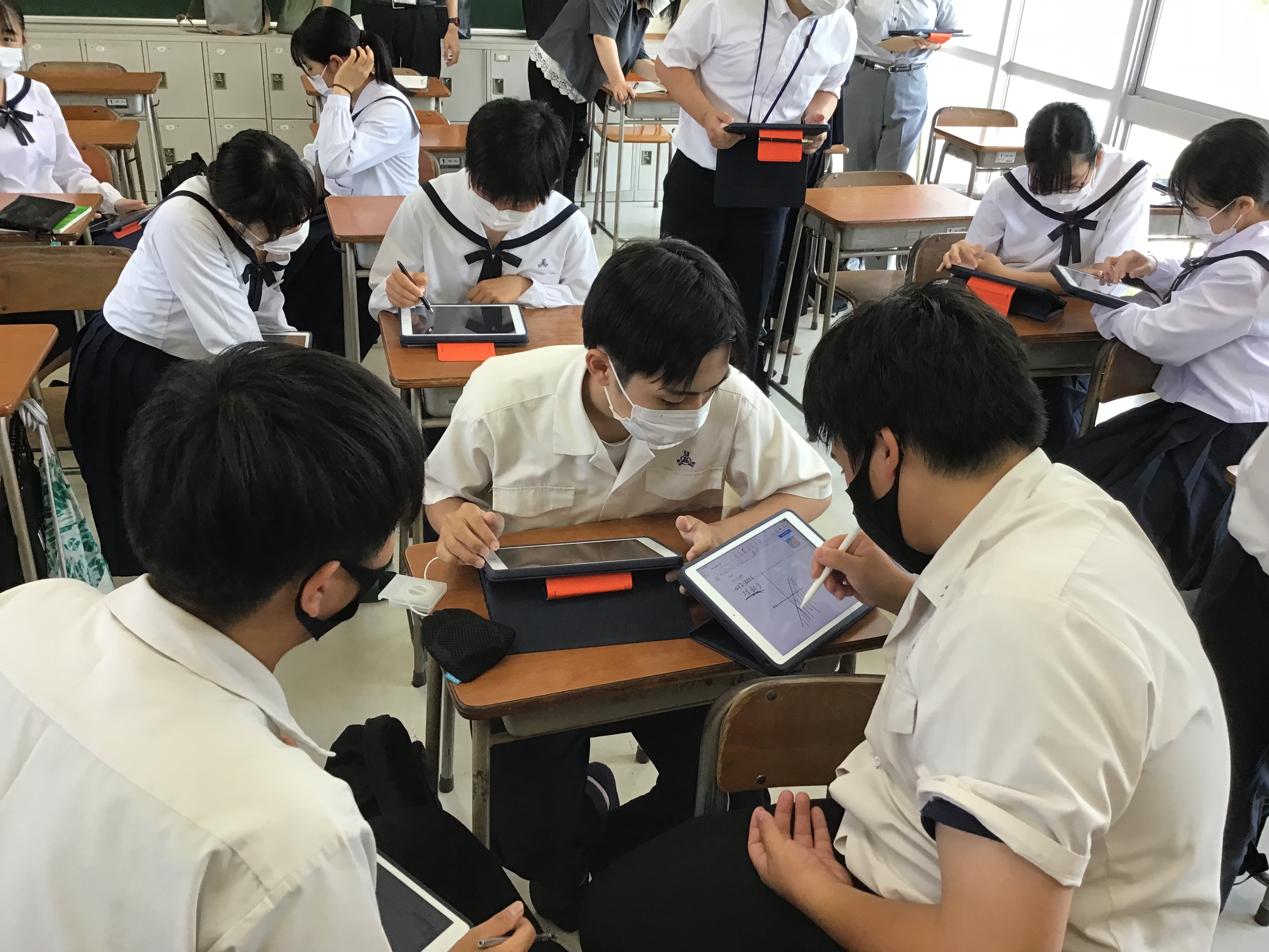 生徒の活動(1)