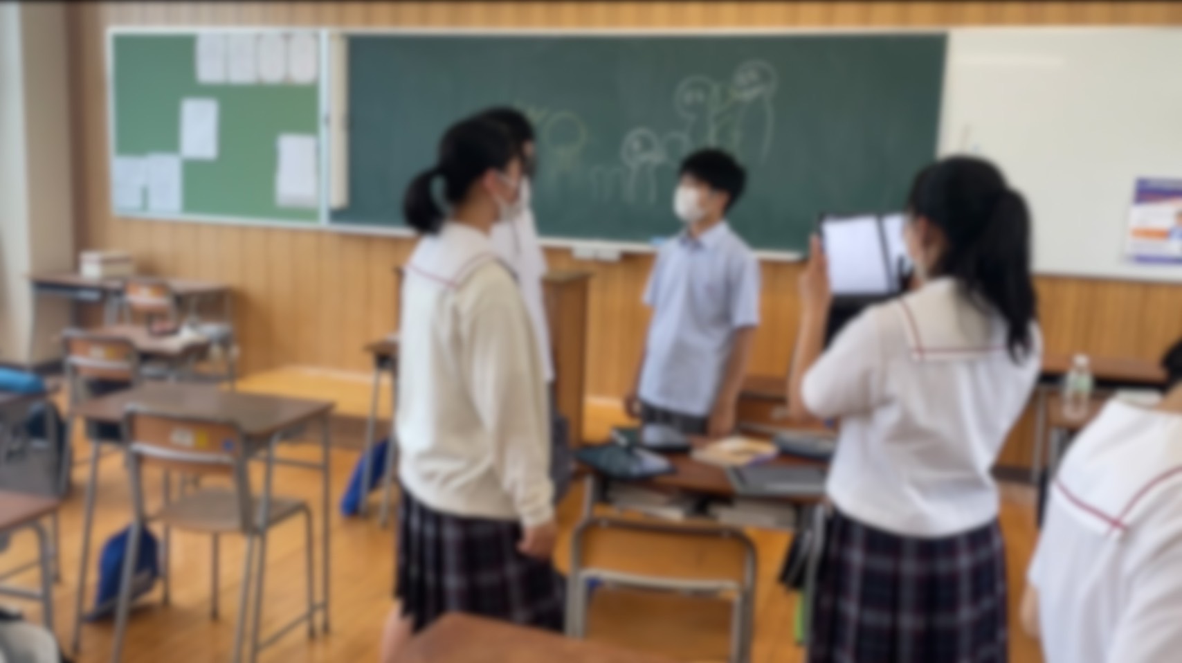 授業内活動に向けた説明(2)