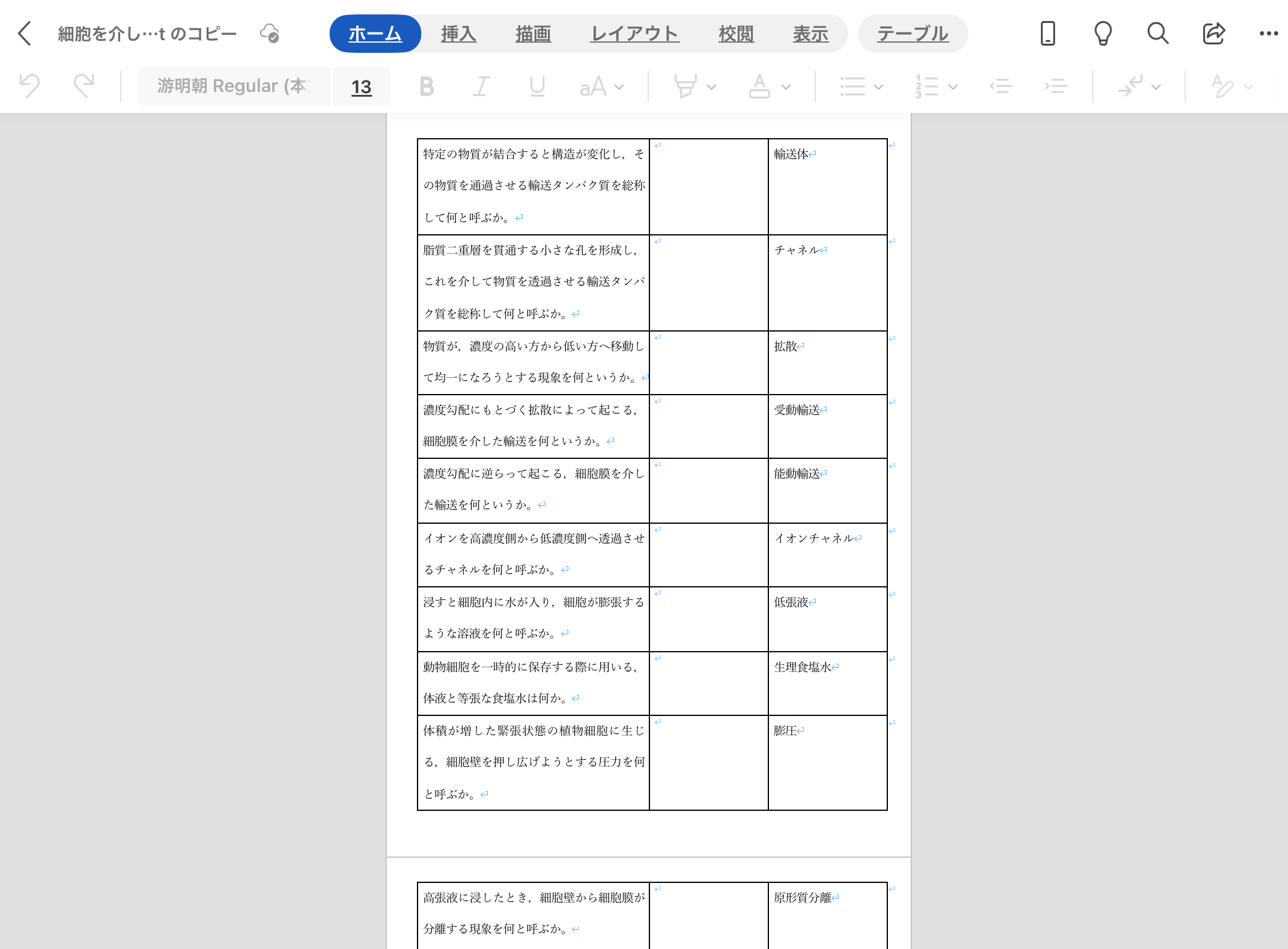 教師の事前準備:授業ノートの作成(見やすさの支援)