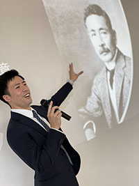 安部伊織先生(福岡県福岡工業大学附属城東高等学校)