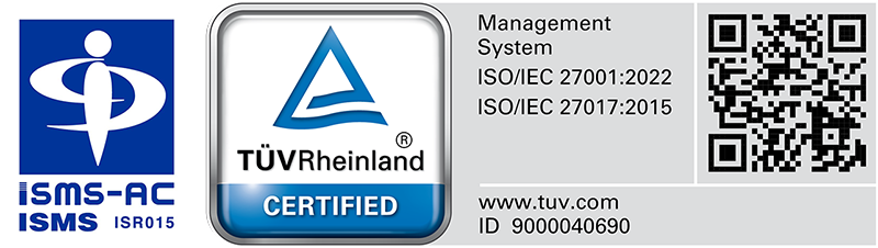 MetaMoJi ClassRoom 3において、情報セキュリティ管理に関する国際標準規格であるISO/IEC 27017を取得しております。
