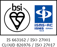 MetaMoJi ClassRoom 3において、情報セキュリティ管理に関する国際標準規格であるISO/IEC 27017を取得しております。IS 663162 / ISO 27001 CLOUD 826976 / ISO 27017