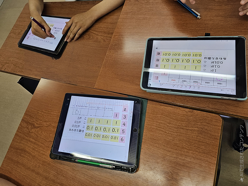 サイコロ小数ゲーム（4）