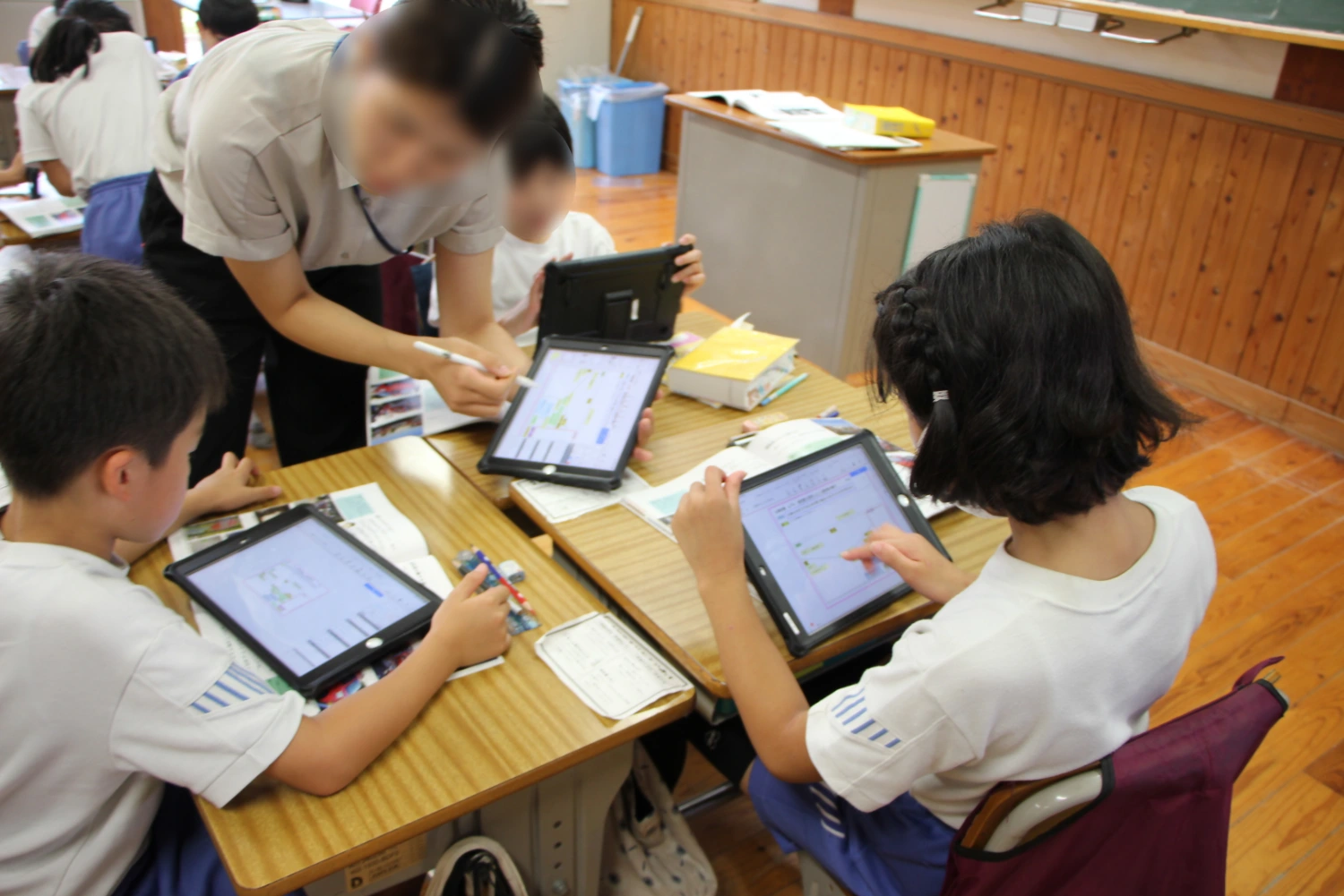 MetaMoJi ClassRoom に関する自治体全体の取り組み1
