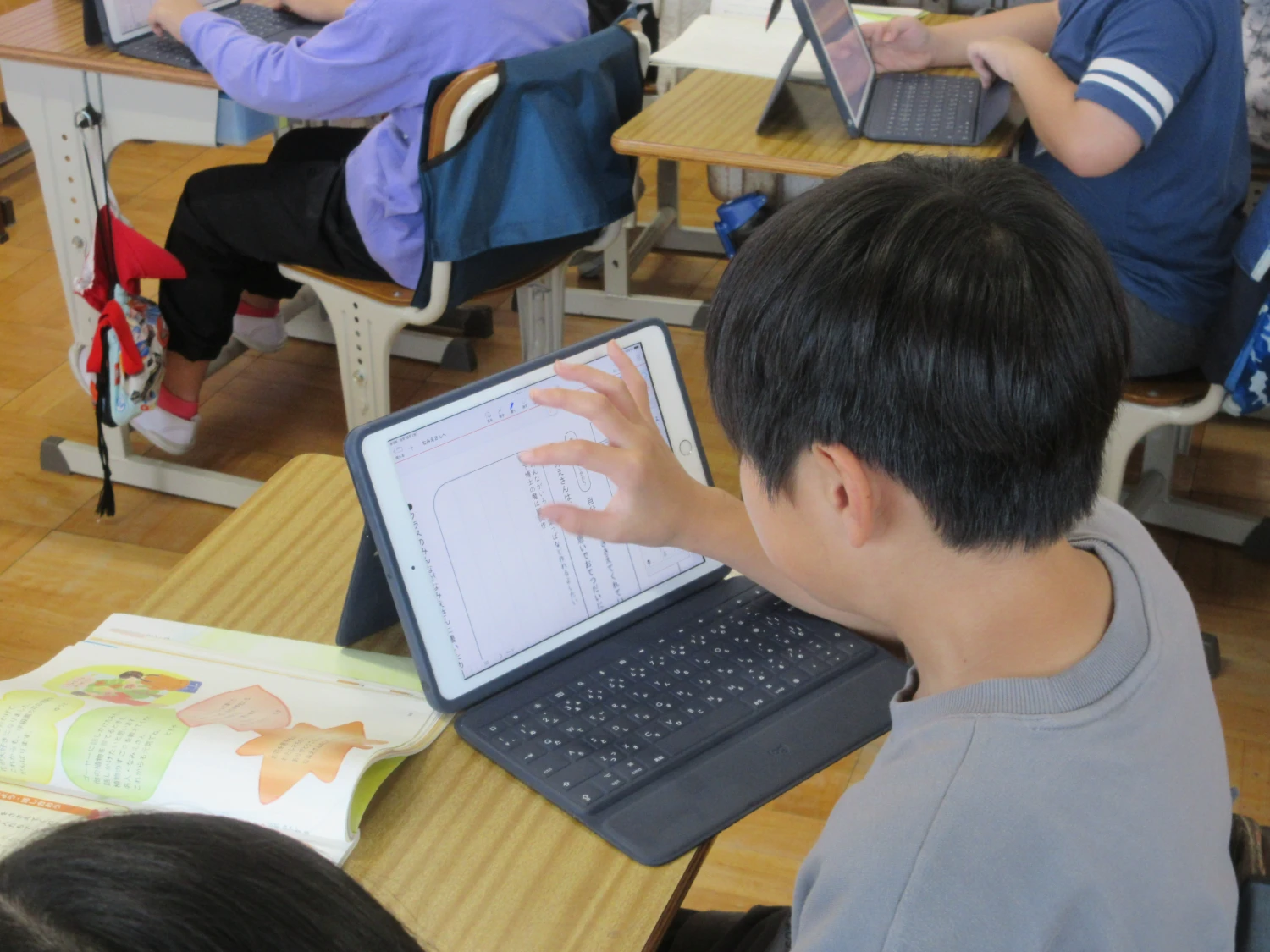 MetaMoJi ClassRoom に関する自治体全体の取り組み2