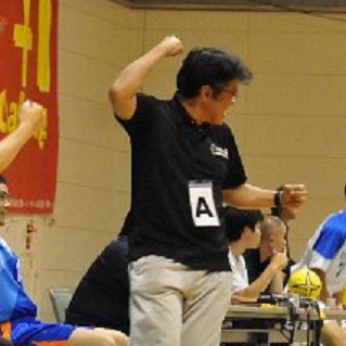 菅淳司先生（大分県立臼杵高等学校）