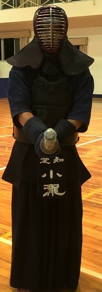 小瀧太一先生（名古屋経済大学市邨高等学校 中学校）