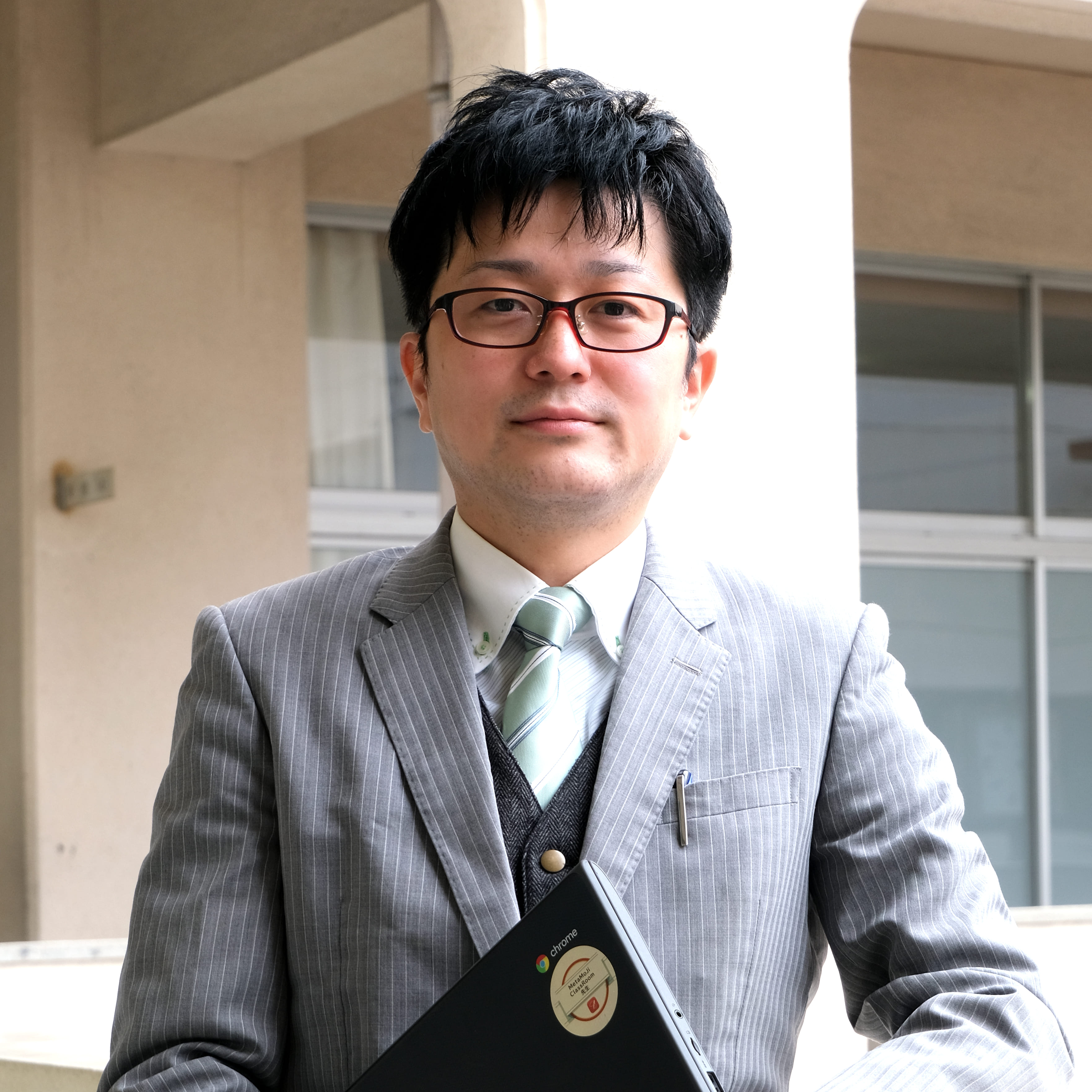 前 良治 先生