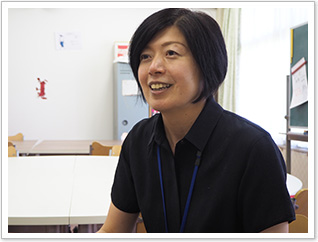 島田 裕美子 教諭