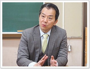 鎌倉市教育委員会
指導主事 上 太一氏
