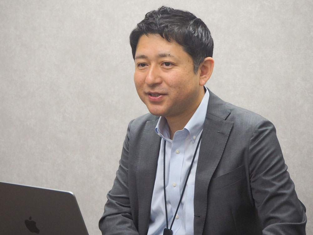 EdTech事業部 次長　熱田 貴久氏