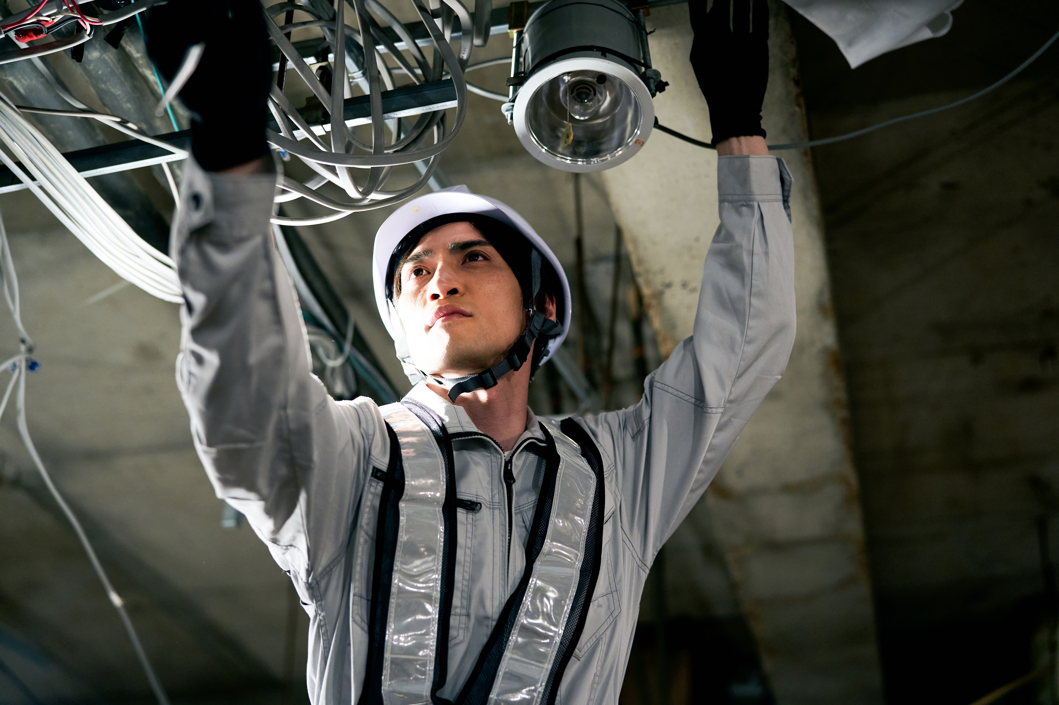 設備工事「設備図」「配管・配線」「機器管理」「点検・保全」といった領域が主戦場