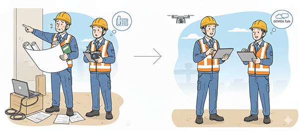 eYACHO導入による変化のイメージ
