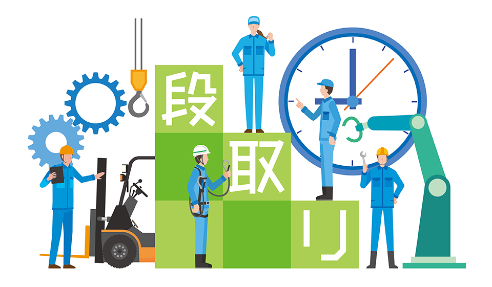 現場監督の段取り力