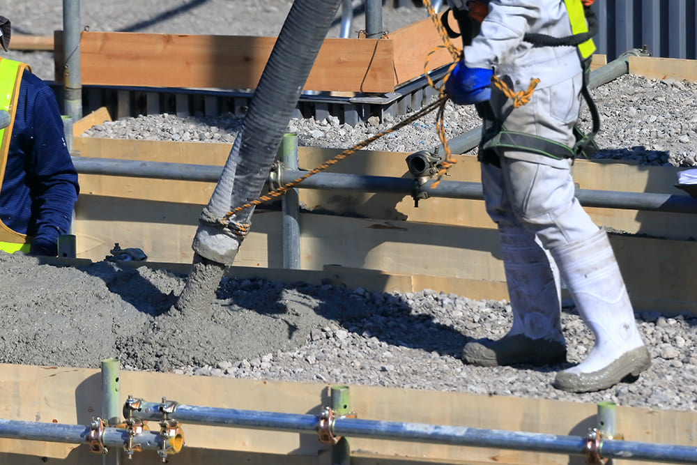 コンクリート打設