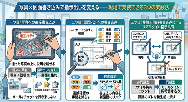 現場で実装できる3つの実践法