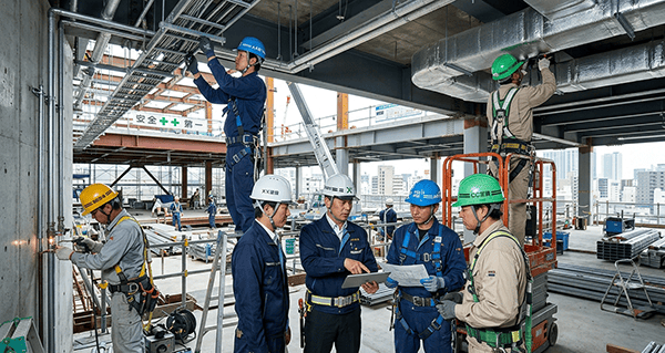 サブコン(専門工事会社)の施工管理課題と解決策