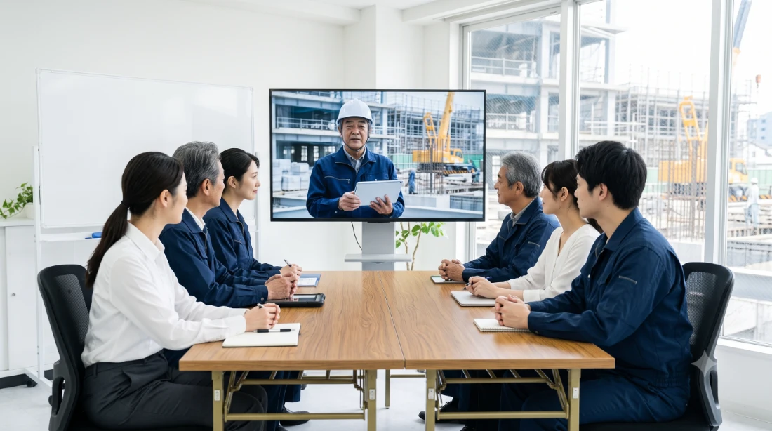 「会議を映すだけ」では移動は消えない
