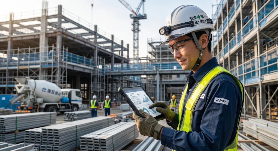 建設業の中途採用を成功させるコツ！求職者が重視する「DX環境」のアピール方法