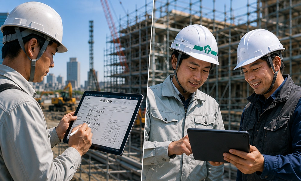 建設現場のペーパーレス化を成功させる5ステップ｜ツール選びから定着まで