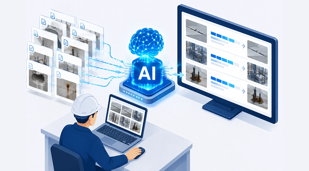 過去の不具合データから再発を防止！AIで類似パターンを検索する品質管理手法