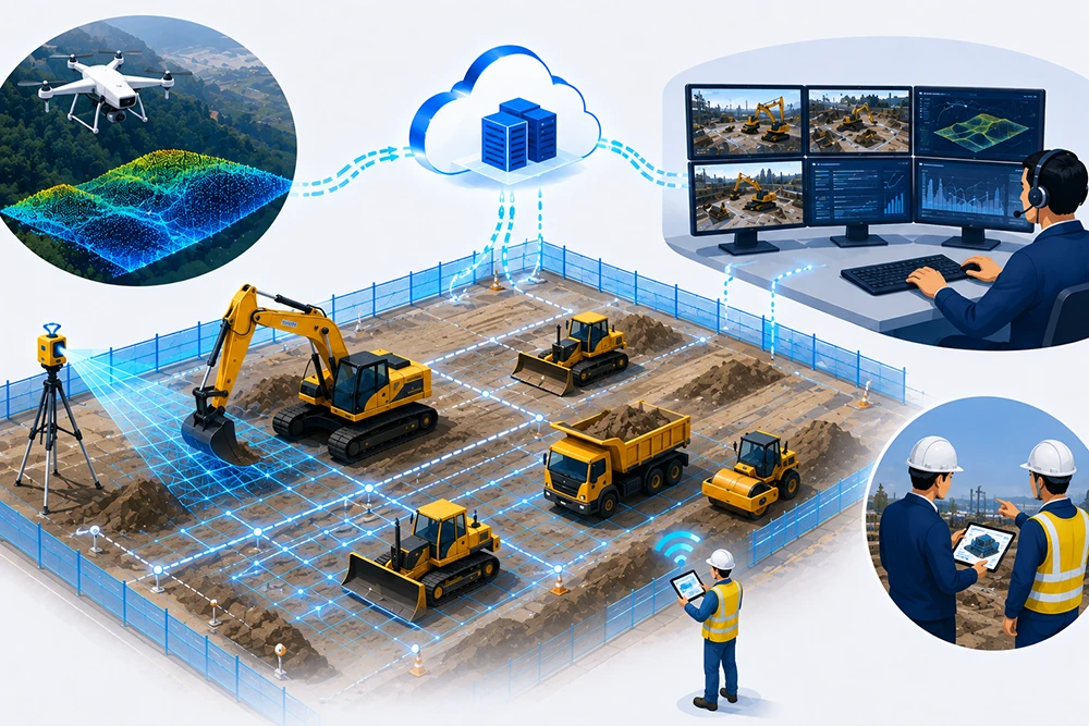 i-Construction 2.0の具体的事例と対応策｜現場の生産性を飛躍させる新技術