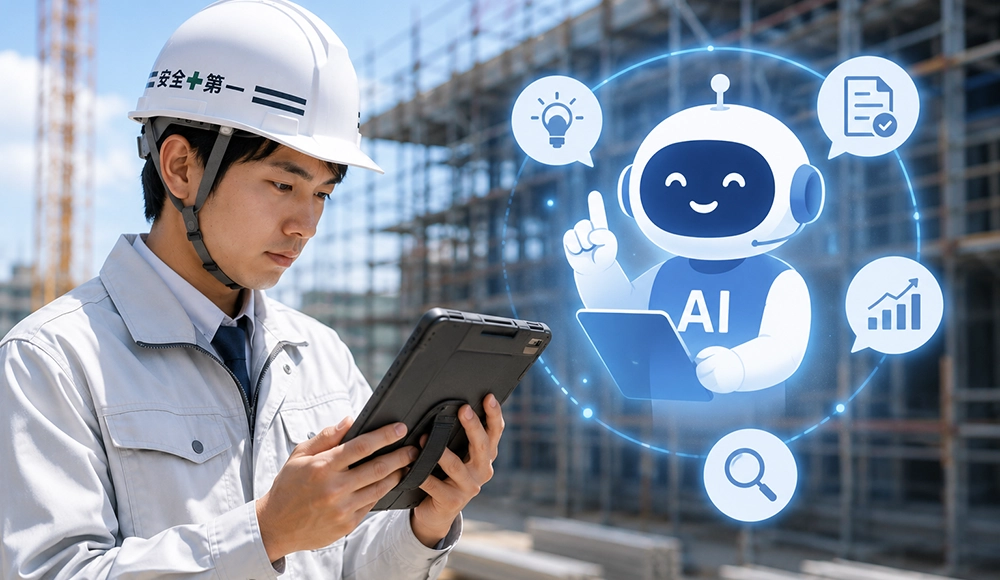 若手現場監督の早期育成にデジタルツールを活用する方法｜AIヘルプ×OJTの新常識