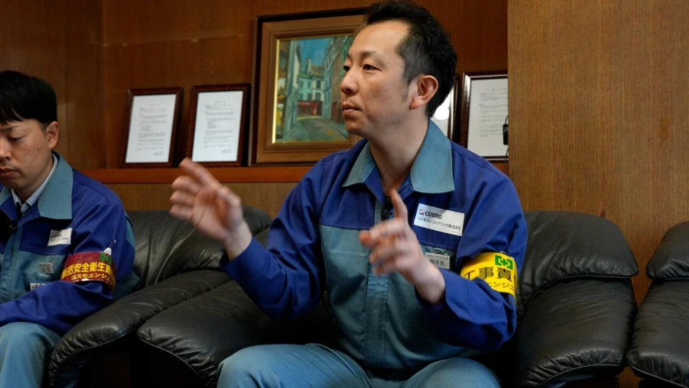 コスモ松山石油株式会社・コスモエンジニアリング株式会社 御手洗一輝氏