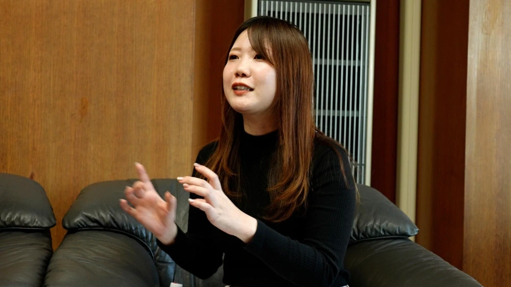 コスモ松山石油株式会社 中矢亜莉沙氏