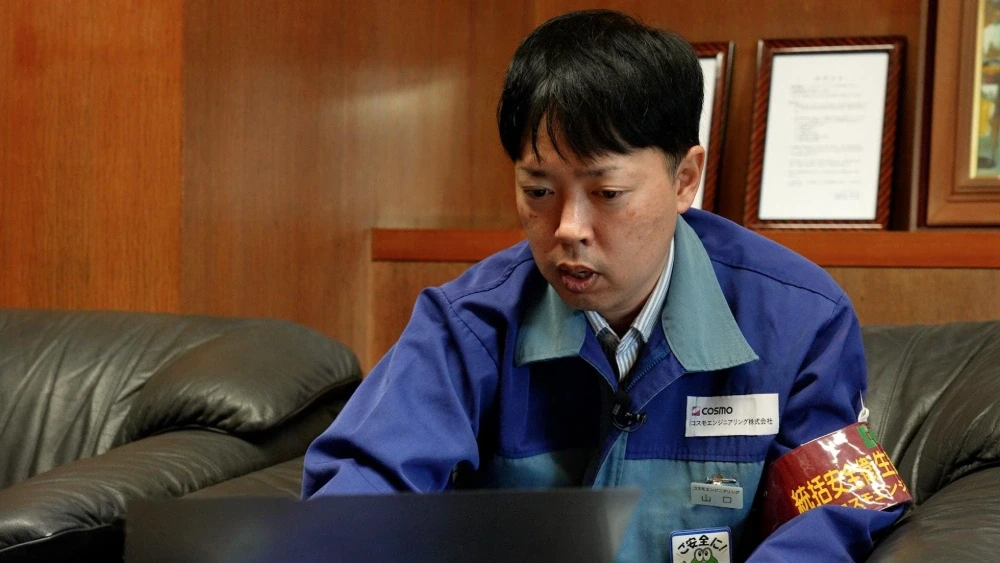 コスモ松山石油株式会社・コスモエンジニアリング株式会社 山口修平氏​